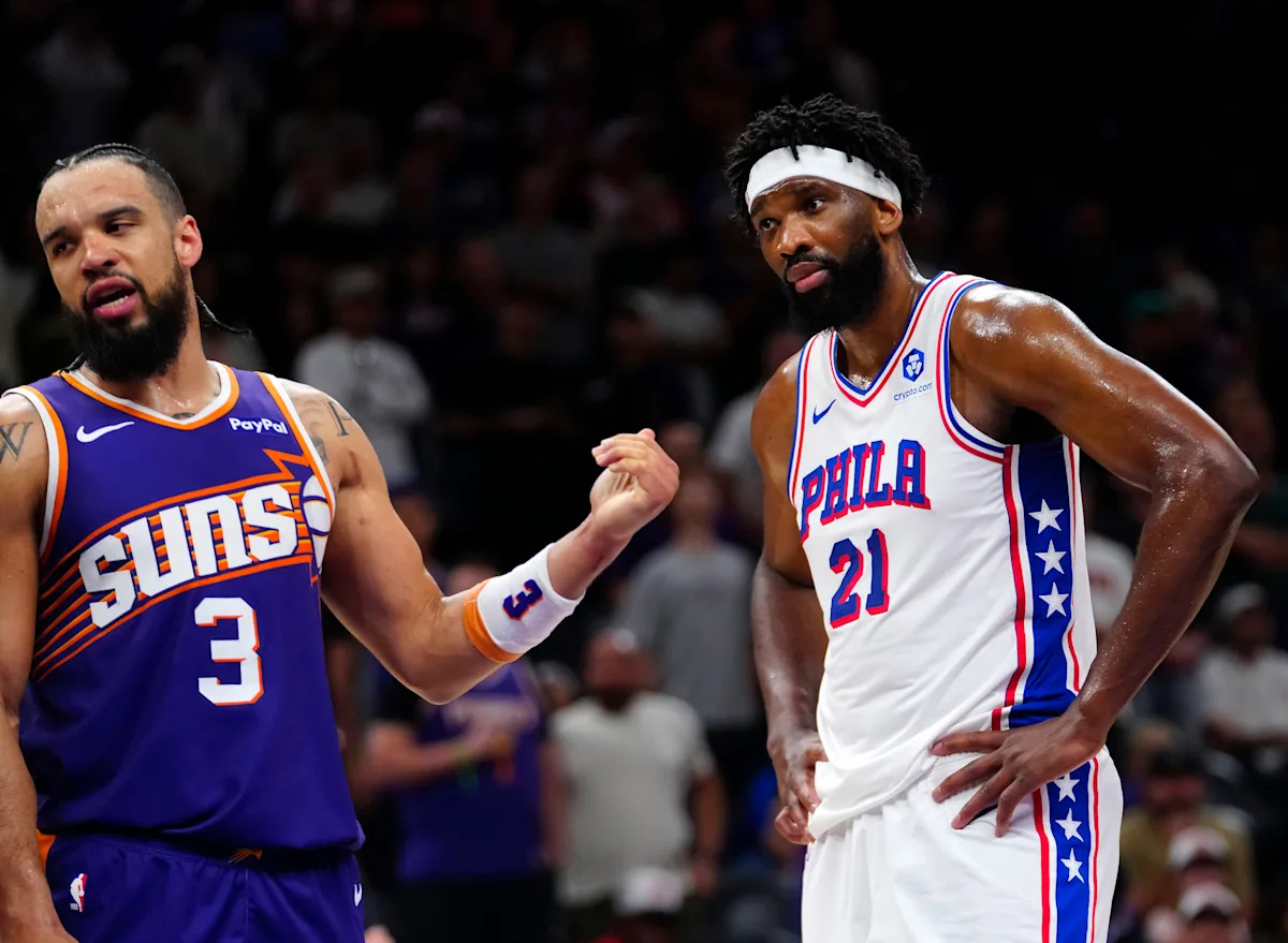 ESPN analyst suggests Phoenix Suns future destination for Joel Embiid