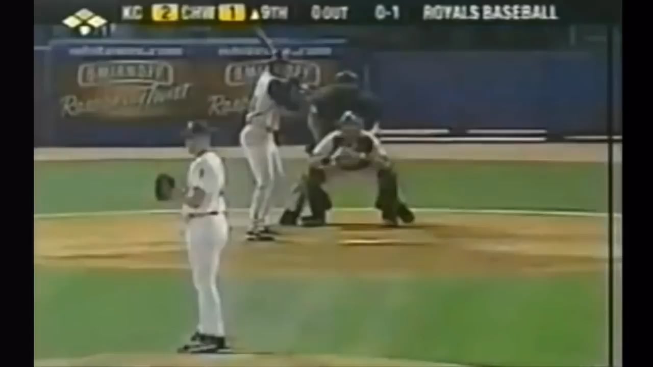 For those who remember this , what was the reason the white Sox fans did this?
