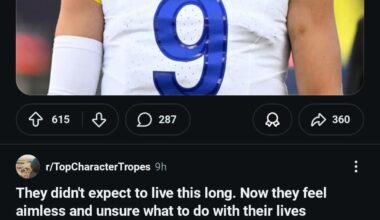 Showed up on feed. Confused me for a sec