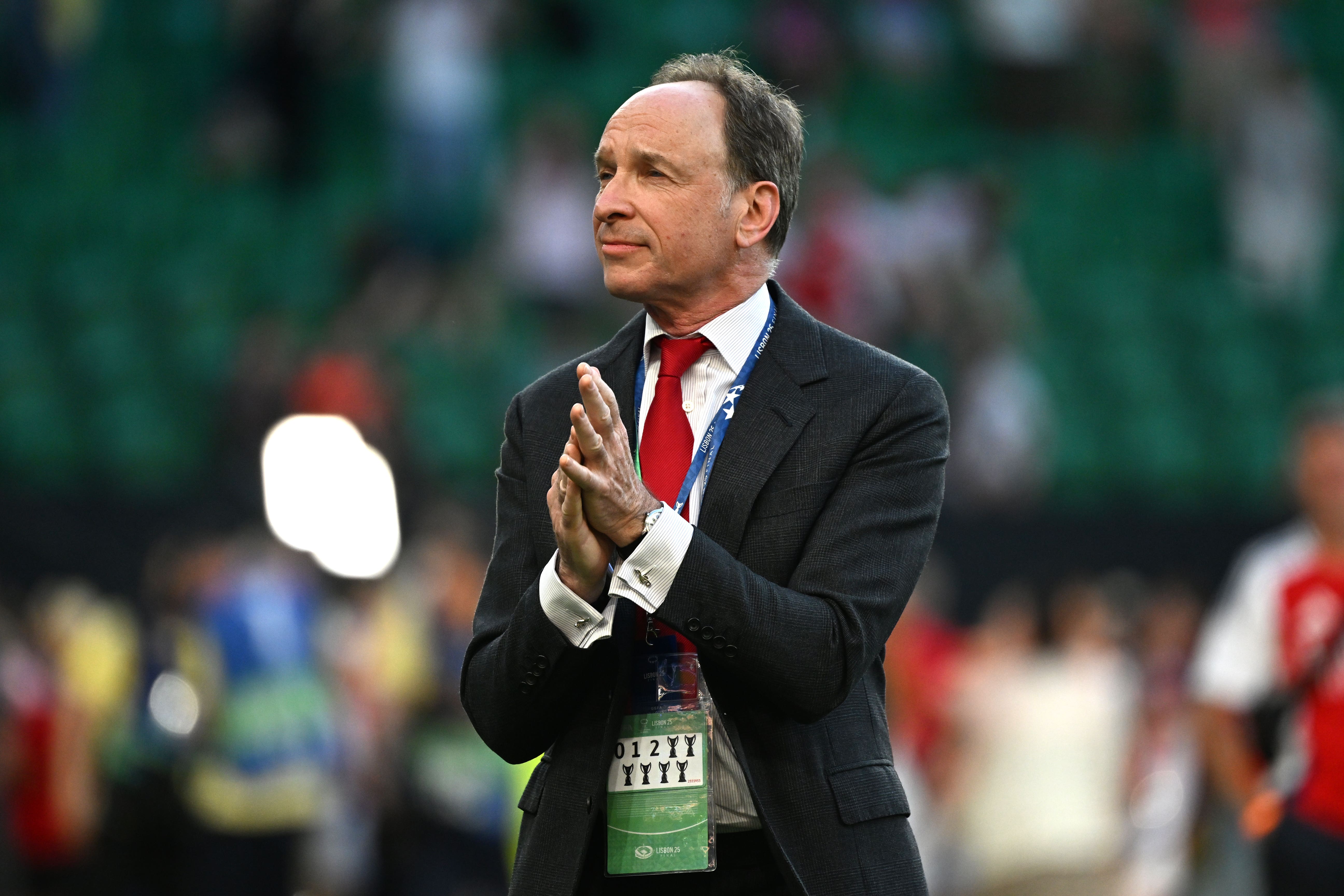 Former executive vice-chair Tim Lewis is seen as integral to keeping Arteta at Arsenal
