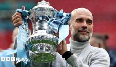 Man City parade cheers more trophies and goodbye to Pep Guardiola