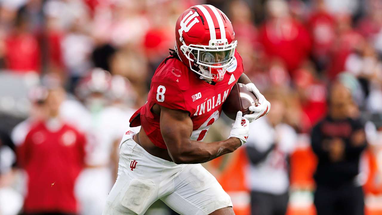 Kyle Shanahan on 49ers' surprising third-round pick of RB Kaelon Black: 'We had him as the second-rated back'