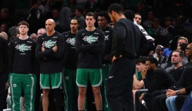 Bruins, Celtics look ahead after disappointing playoff losses