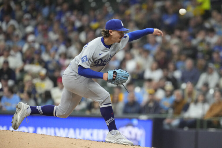 Dodgers Set Strong Lineup for NLDS Rematch vs. Phillies