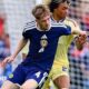 Tyler Fletcher made his Scotland debut in Saturday's friendly win over Curacao