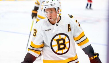 Charlie McAvoy ejected after baseball-swing slash at Zach Benson in Boston Bruins’ elimination loss to Buffalo Sabres