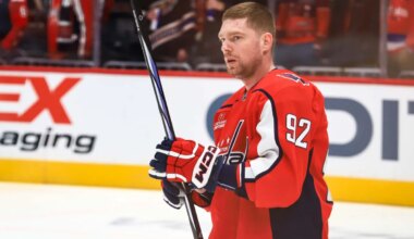 Evgeny Kuznetsov once accidentally set his trash bins on fire with fireworks: ‘I’m lying in the bedroom and see a light – red-blue, red-blue’
