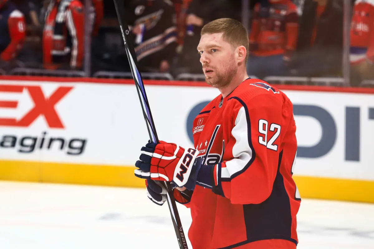 Evgeny Kuznetsov once accidentally set his trash bins on fire with fireworks: ‘I’m lying in the bedroom and see a light – red-blue, red-blue’