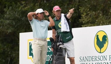 Garrick Higgo's caddie speaks out after late penalty disaster at PGA Championship, subsequent split up