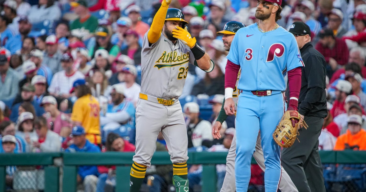 Andrew Painter gives up 8 runs as Phillies get blown out by Athletics in series finale
