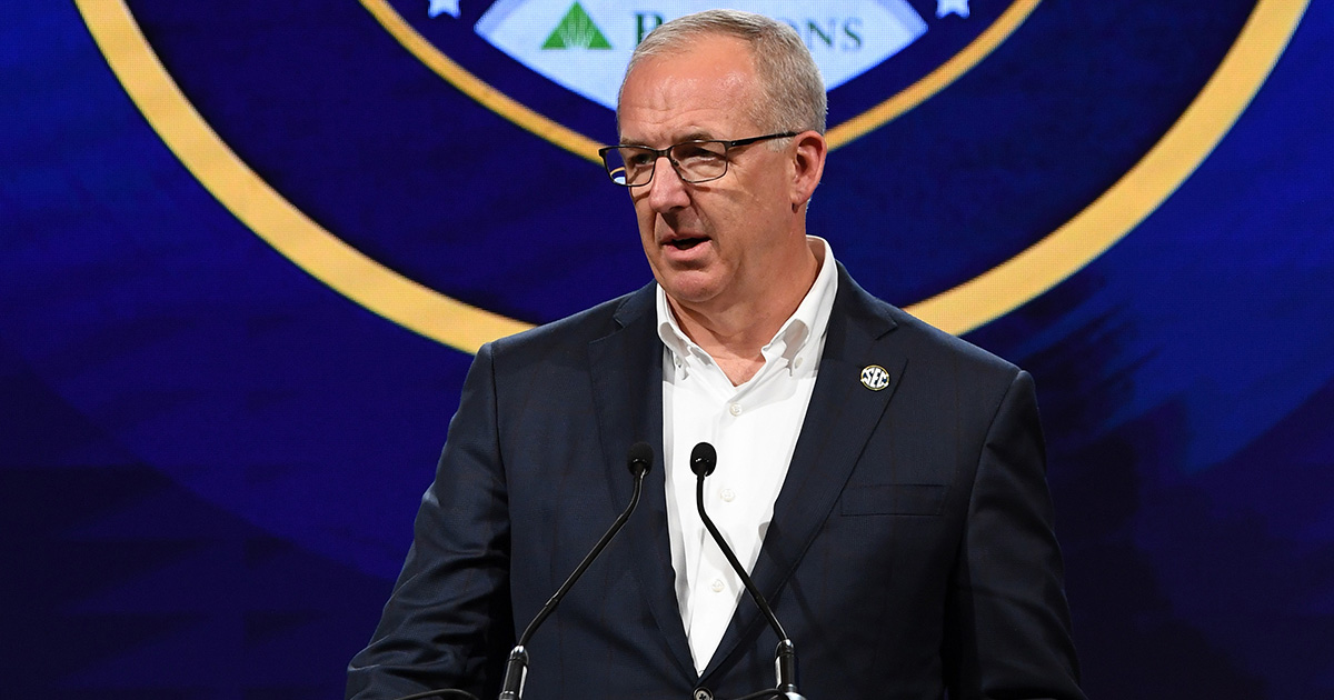 SEC-NIL-Greg Sankey-player holdouts
