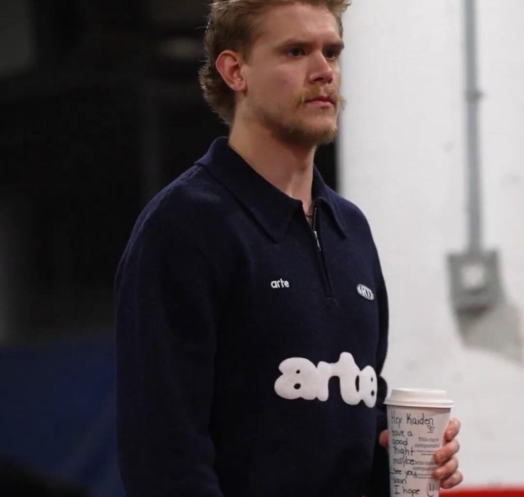 Barista left a note on Kaiden Guhle’s cup
