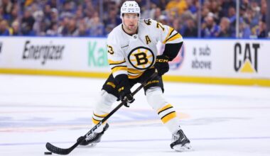 McAvoy offered in-person Player Safety hearing for actions in Bruins game