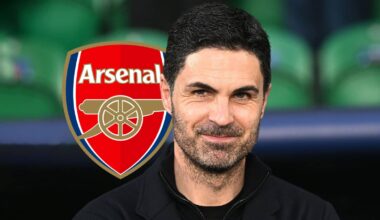 Arsenal: Berta wants winger who dazzled Arteta after scoring home and away vs Gunners