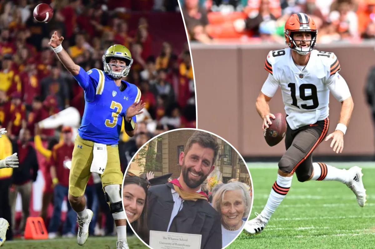 UCLA QB Josh Rosen's accomplishment after sad NFL career