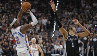 Thunder’s potential dynasty faces inflection point after Game 6 loss to Spurs