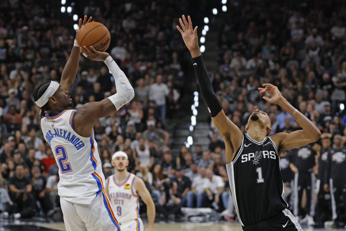 Thunder’s potential dynasty faces inflection point after Game 6 loss to Spurs