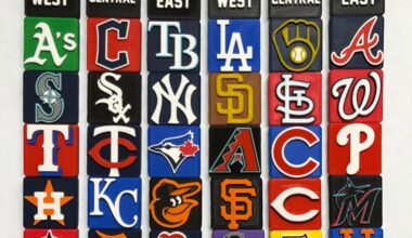 MLB Standings after weekend #9 - (5/25/26) - But in Magnets!