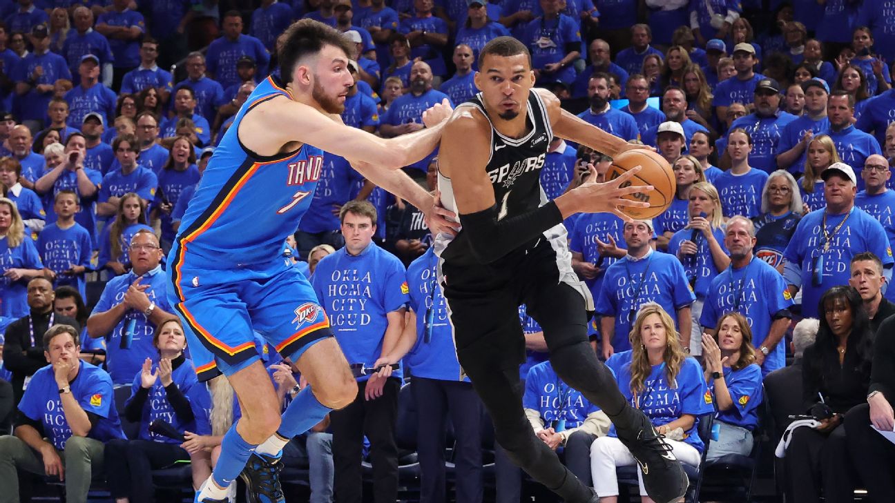 Thunderdogs: OKC not playoff favorites for first time in 33 games