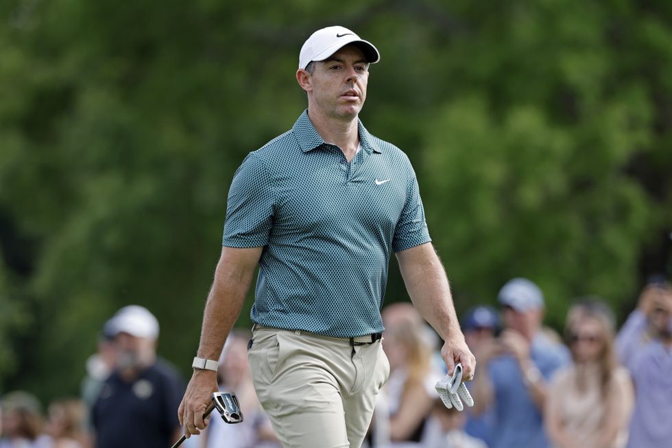 Rory McIlroy was forced to intervene following a crowd incident at the Truist Championship