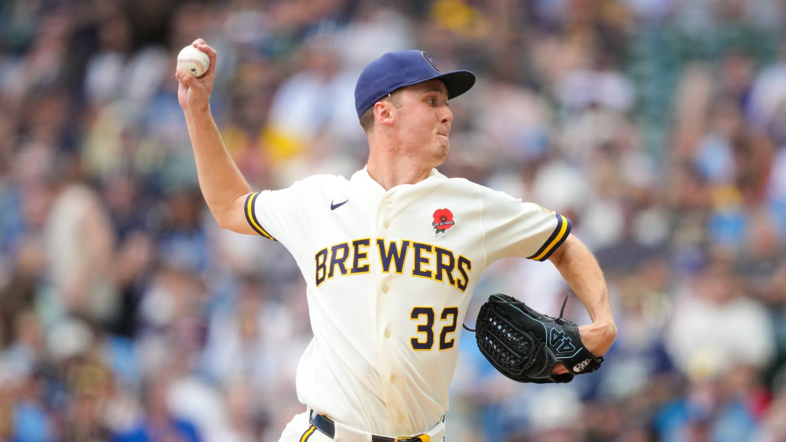 Jacob Misiorowski Strikes out 12 against the Cardinals becoming the first MLB Pitcher to hit 100 strikeouts this season!