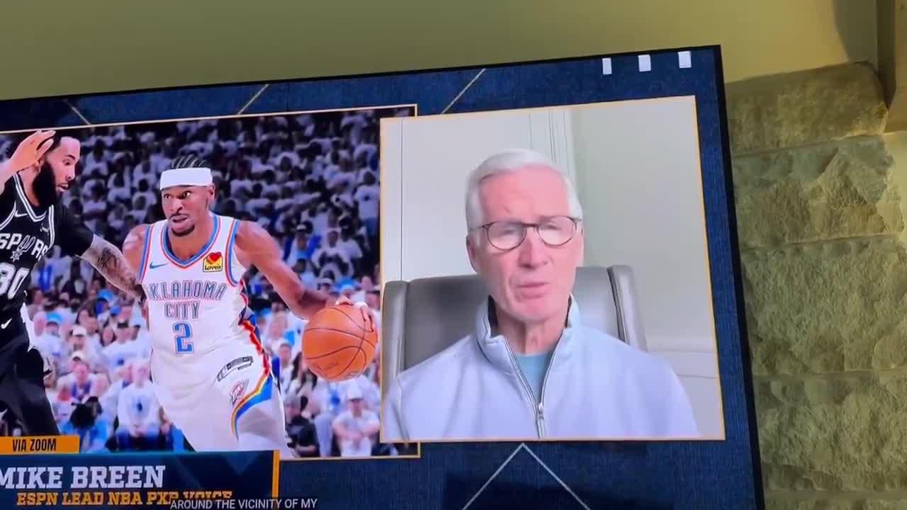 Mike Breen on SGA: ""Does [Shai] sell calls sometimes? Absolutely, but so do 287 other players in the NBA sell calls... When they weren't a championship contender... nobody was complaining. They're complaining now because they're winning."