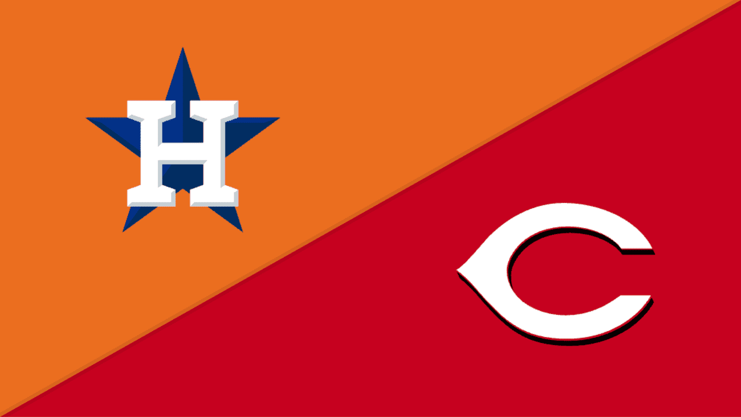 [Game Thread] | Houston Astros at Cincinnati Reds