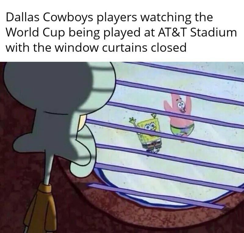 When the curtains at AT&T Stadium will be closed for the World Cup, but not for the Dallas Cowboys games