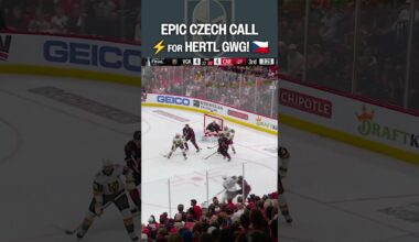 ELECTRIC Czech call for Hertl's GWG! 🔥