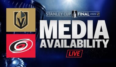 Vegas Golden Knights vs. Carolina Hurricanes Game 2 Post-Game Media Availability