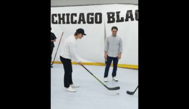 Wemby Tried Hockey... Then This Happened