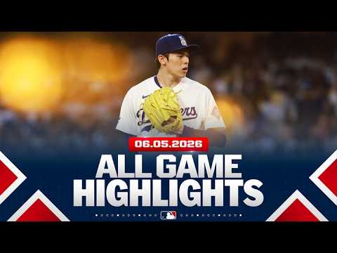 Highlights from ALL GAMES on 6/5 (Sasaki racks up 10 strikeouts, Giants slug 7 home runs and MORE!)