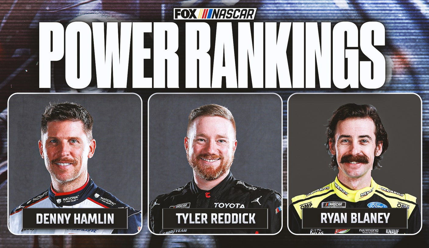 NASCAR Power Rankings: Can Anyone Catch Denny Hamlin?