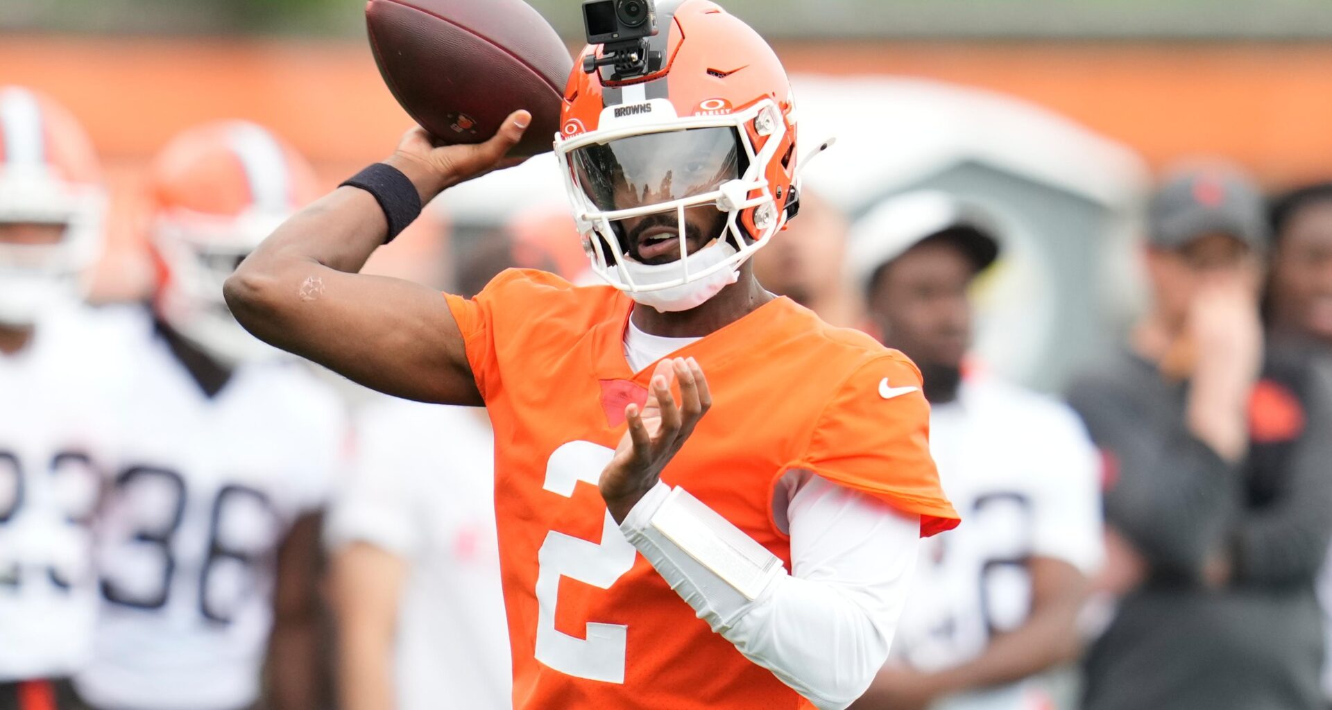 Shedeur Sanders Has 'Made Incredible Strides' During NFL Offseason, Says Browns' Andrew Berry