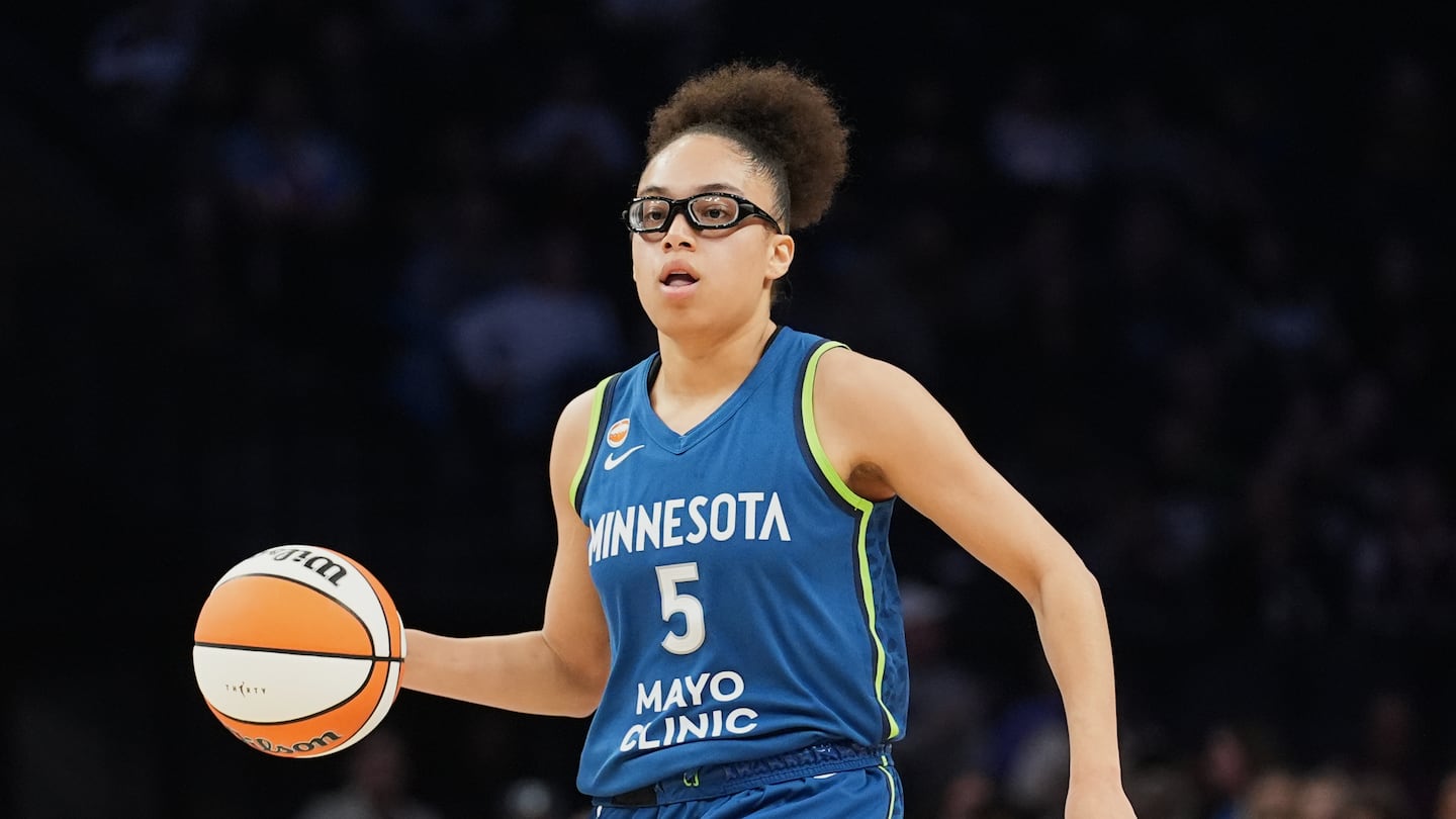 Lynx rookie guard Olivia Miles, the No. 2 overall pick in April's WNBA draft, is averaging a team-high 17.2 point per game through her first 11 games (9-2).