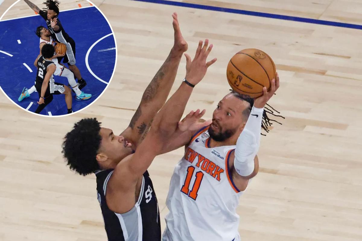 How Spurs are neutralizing Knicks' Jalen Brunson in NBA Finals