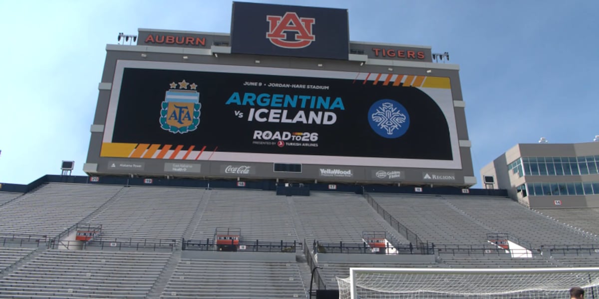 Thousands gather in Auburn as international soccer match brings global attention to Alabama