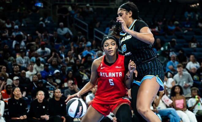 WNBA: Atlanta's Reese Outduels Cardoso In Her Victorious Return To Chicago