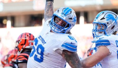 Lions RG Tate Ratledge: Is Second-Year Leap Coming for 17th Ranked Player?