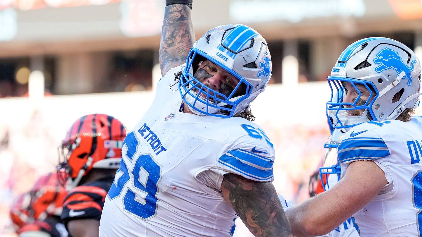 Lions RG Tate Ratledge: Is Second-Year Leap Coming for 17th Ranked Player?