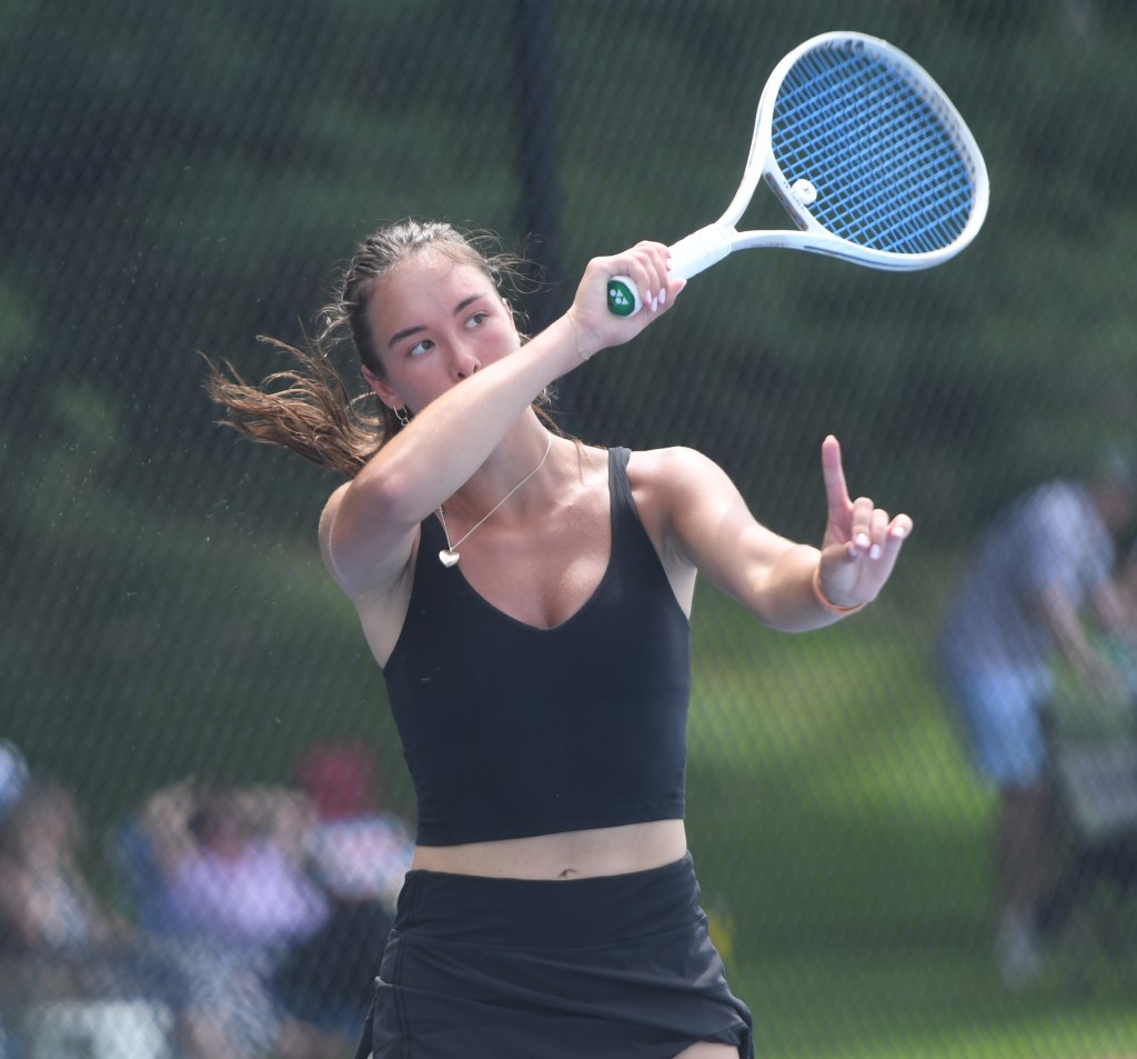 East Catholic tennis player falls in State Open final