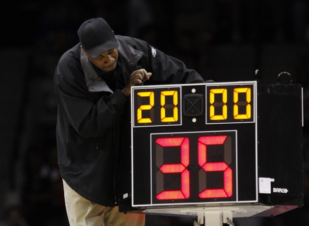 UIL allows schools to experiment with shot clock next season