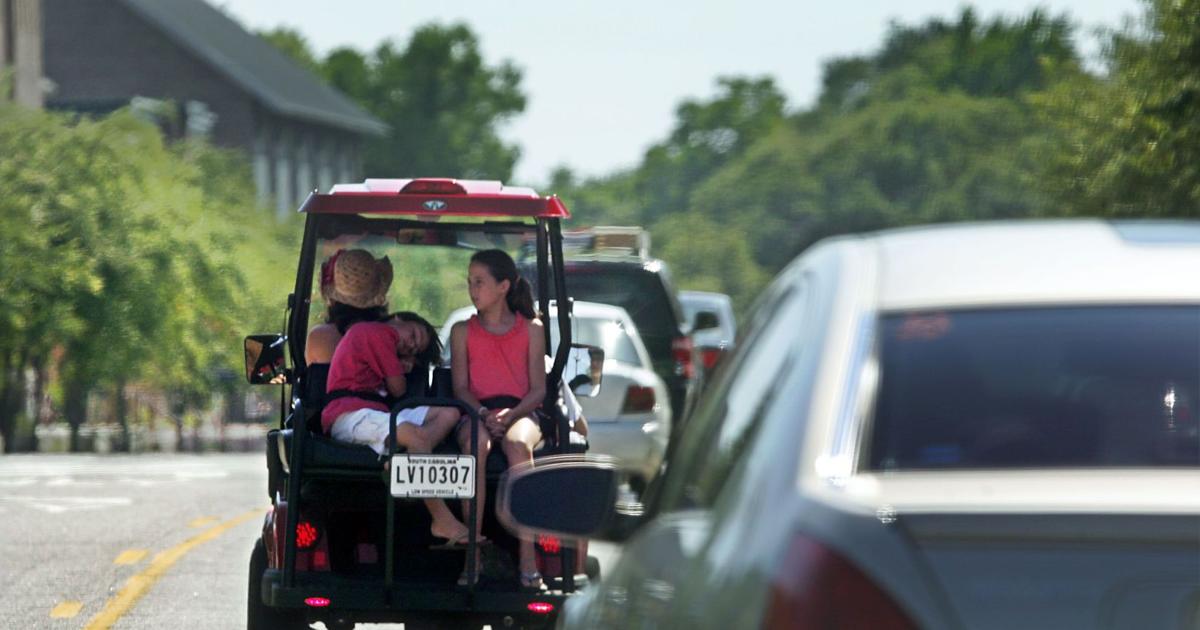 Cayce leaders to vote on new golf cart safety regulations