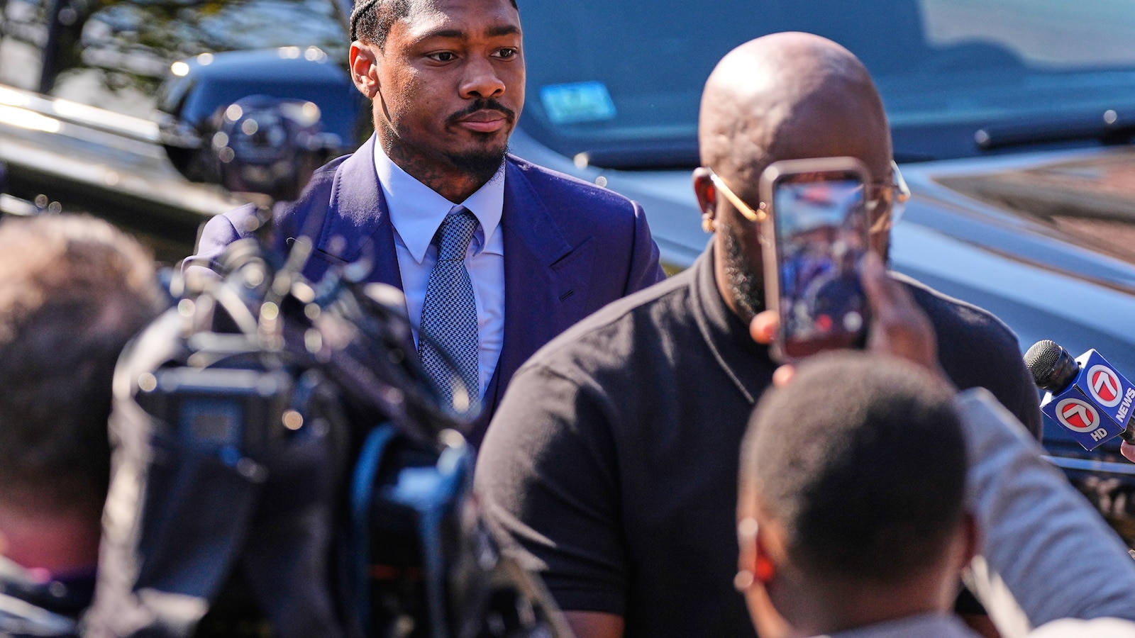 NFL says no discipline for Stefon Diggs under its personal conduct policy
