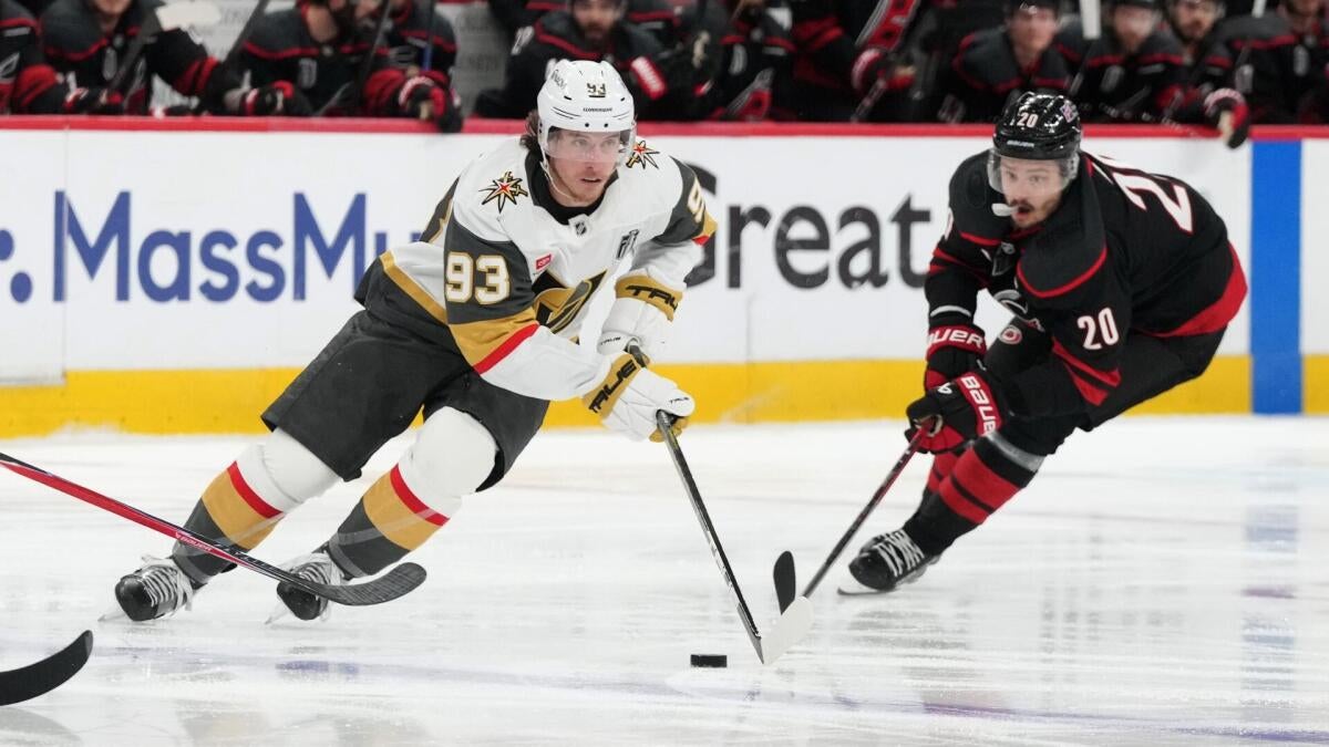 Hurricanes vs. Golden Knights prediction, odds, time: 2026 NHL Stanley Cup Final Game 6 picks