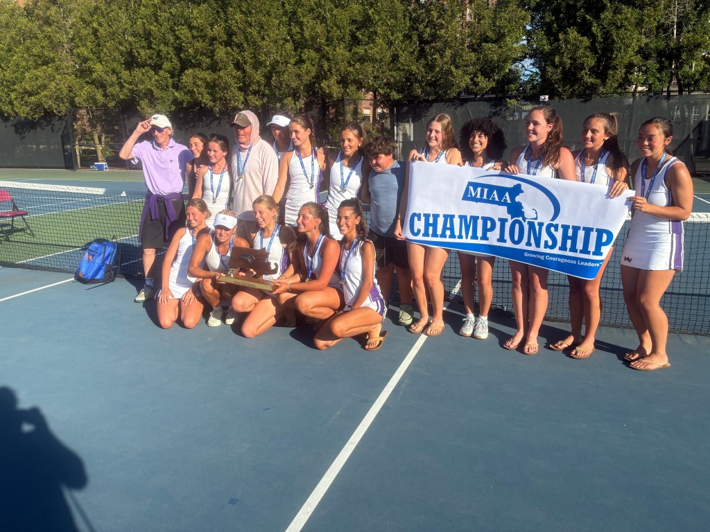 Weston boys, Martha's Vineyard girls win Div. 3 tennis crowns