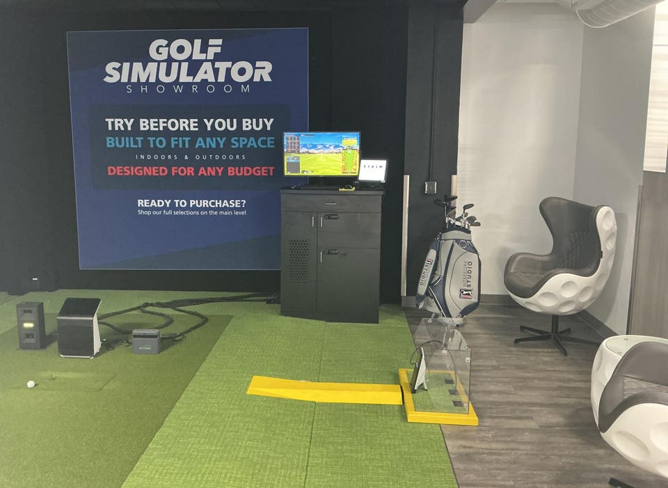 Golf Simulator Showroom in Atlanta Buckhead PGATSS Store (1)