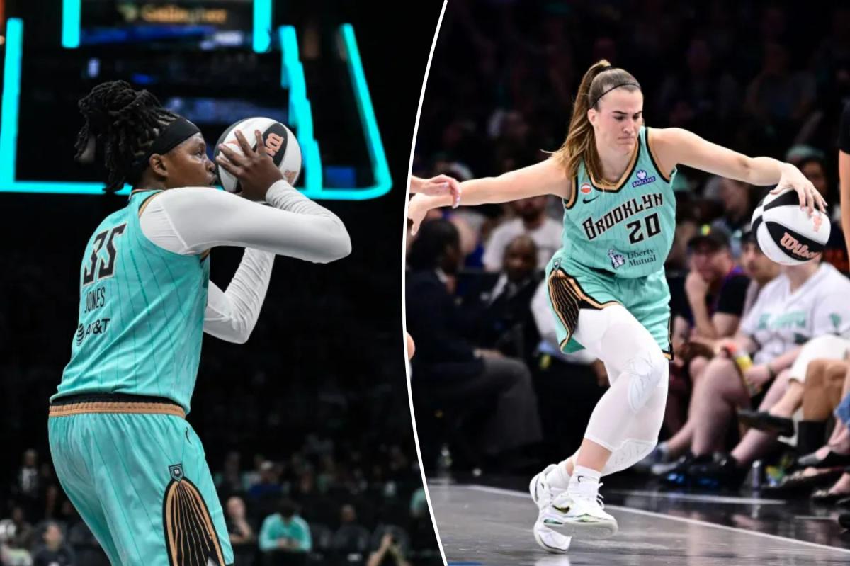 Liberty beat Mystics to punch Commissioner's Cup championship ticket