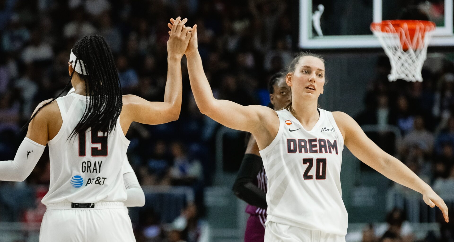 Dream Notches First-Ever Win Against Expansion Toronto Tempo