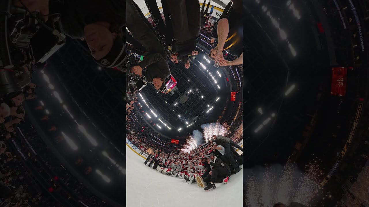 360° Stanley Cup Team Photo 🌎🏆